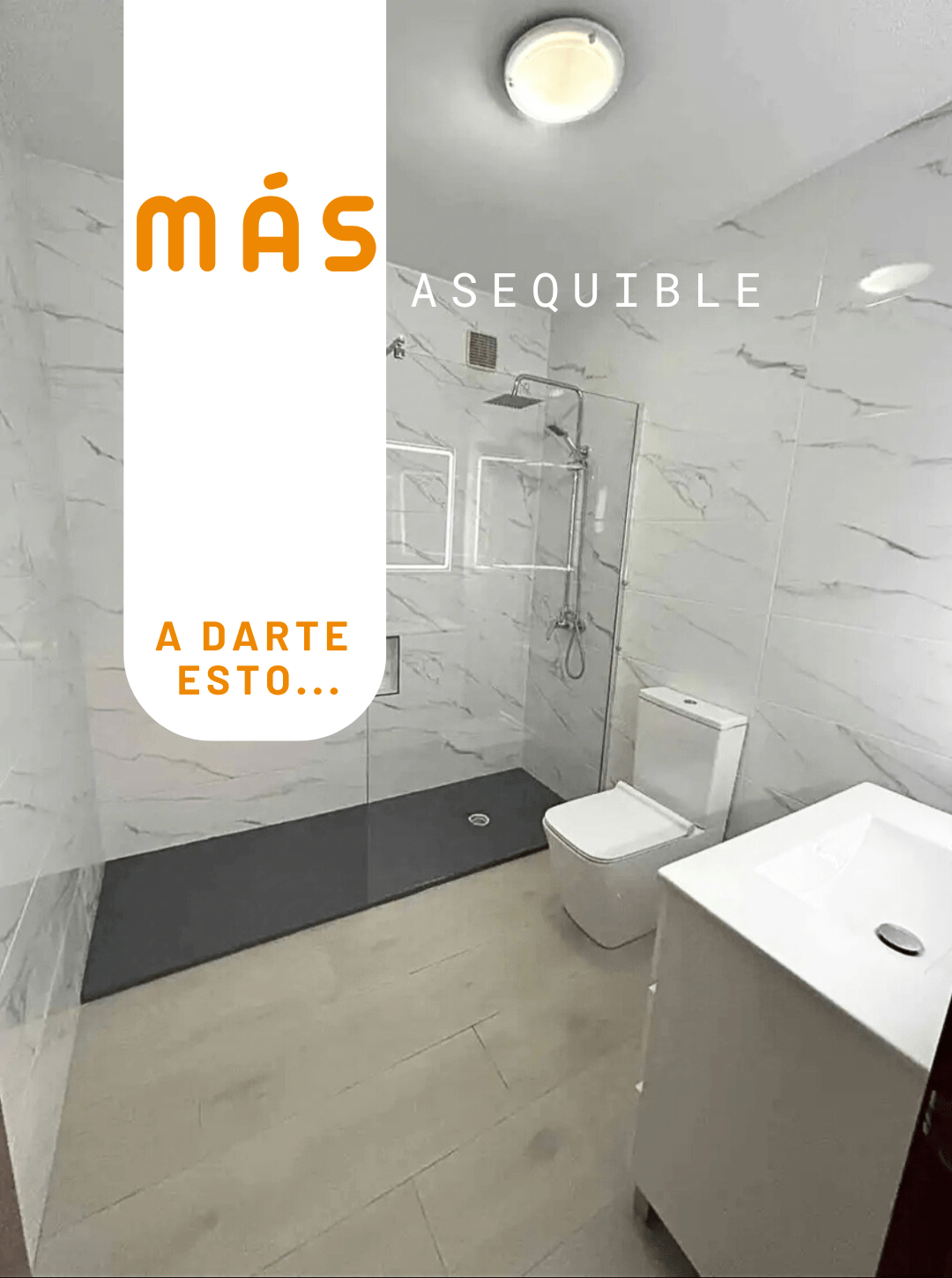 cambiar bañera por plato de ducha